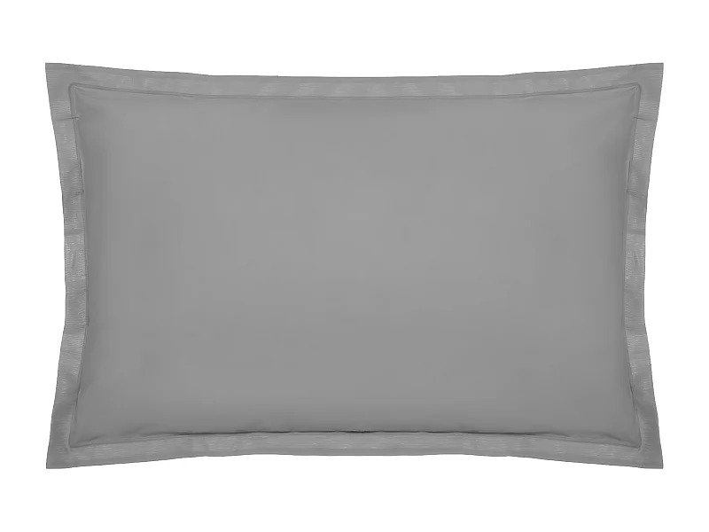 Taie d'Oreiller "Intérieur" 50x70cm Gris