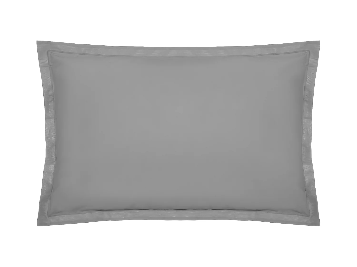 Taie d'Oreiller "Intérieur" 50x70cm Gris