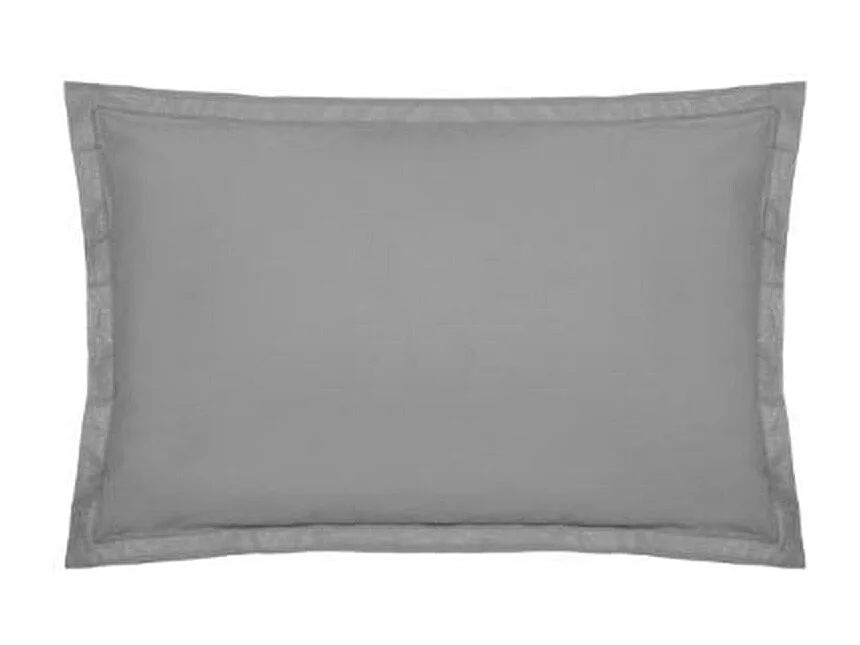 Taie d'Oreiller "Intérieur" 50x70cm Gris