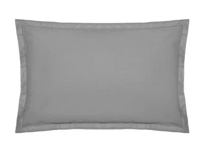 Taie d'Oreiller "Intérieur" 50x70cm Gris
