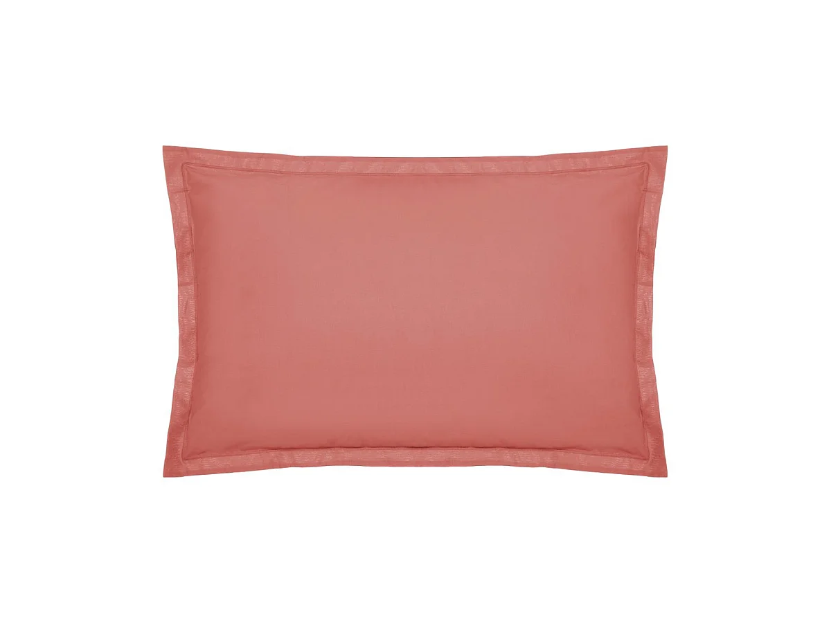 Taie d'Oreiller "Intérieur" 50x70cm Blush