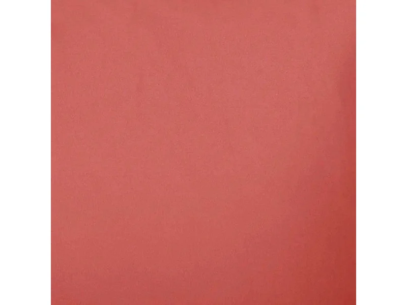 Funda de cojín algodón rosa de 50x70cm