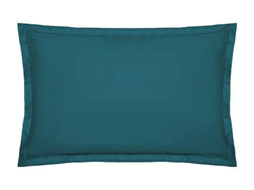 Taie d'Oreiller "Intérieur" 50x70cm Bleu Canard