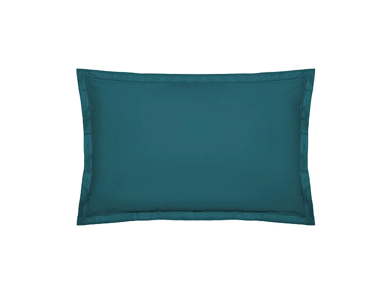Taie d'Oreiller "Intérieur" 50x70cm Bleu Canard