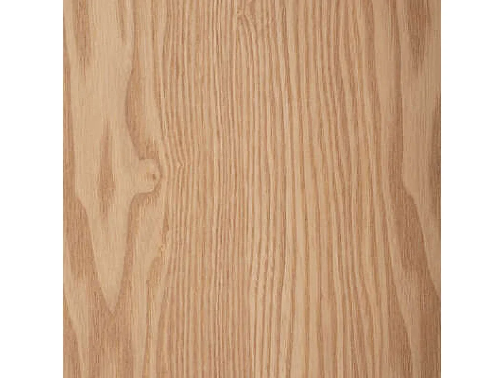 Meuble d'entrée en bois MDF coloris naturel - L. 90  x P. 45 x H. 162  cm