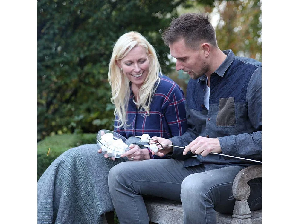 Pique chamallow à griller Lot de 2