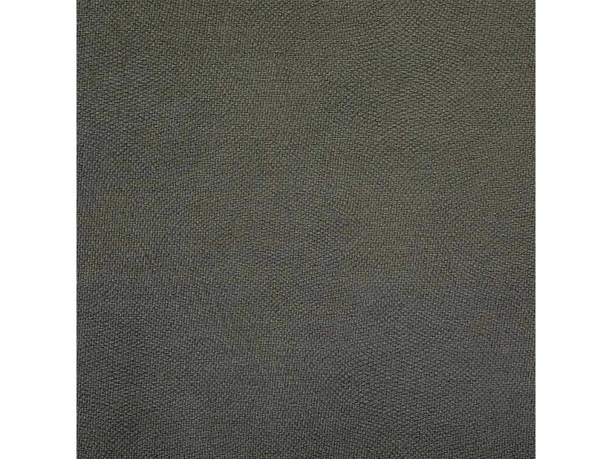 Pouf pliant et Coffre de rangement en tissu Gris 38 x 38 cm