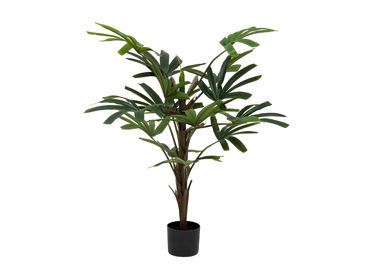 Plante artificielle Palmier en pot H 120 cm