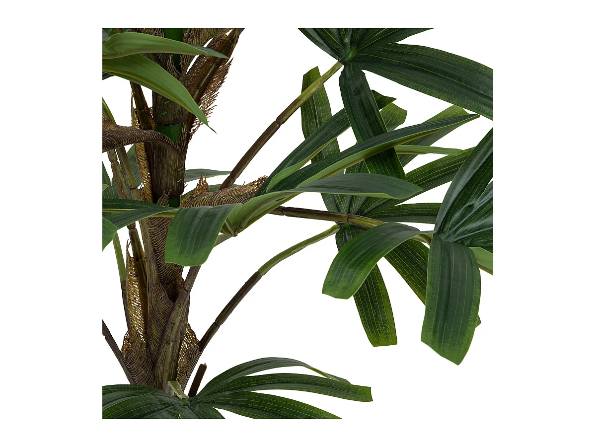 Plante artificielle Palmier en pot H 120 cm