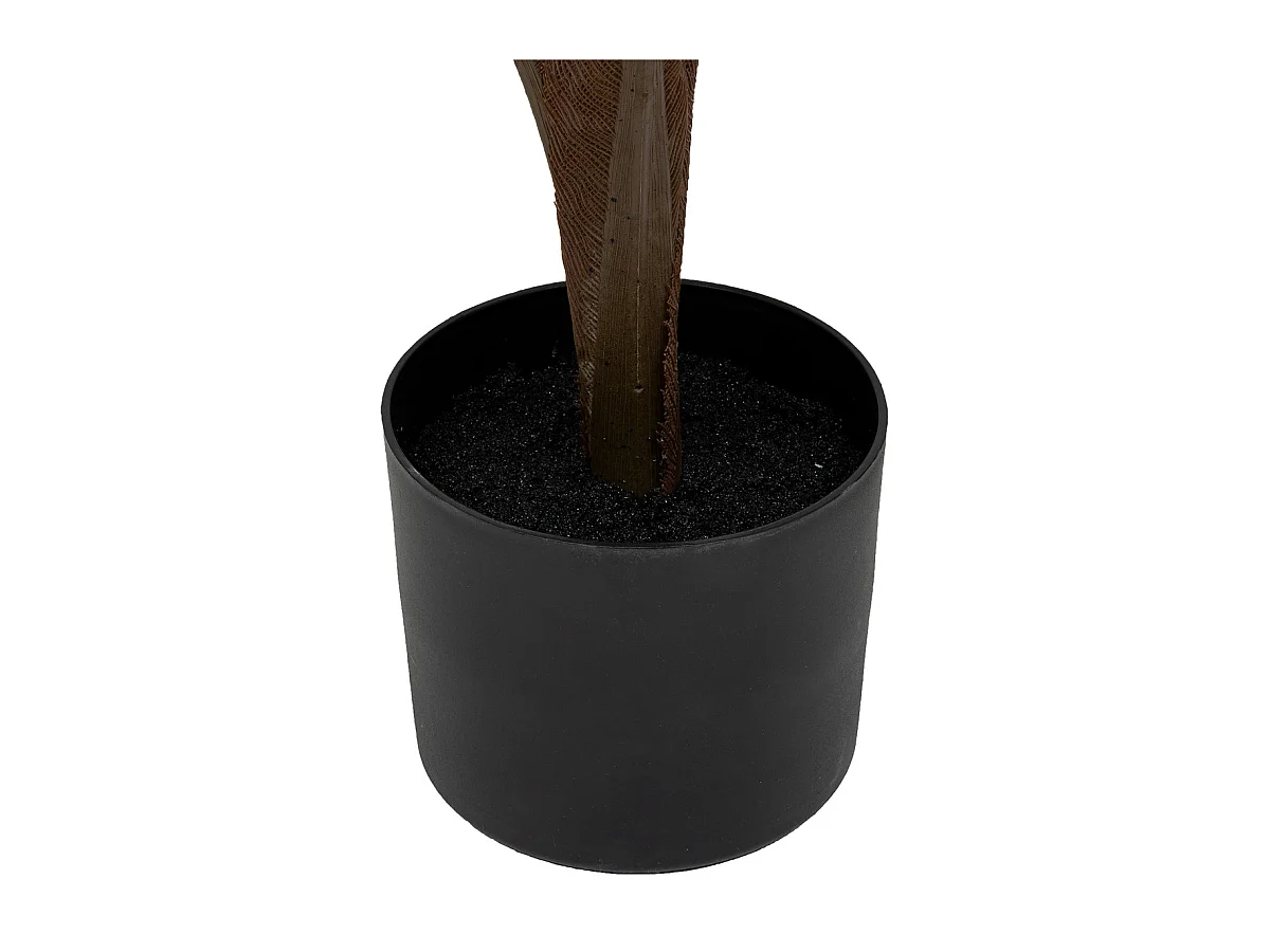 Plante artificielle Palmier en pot H 120 cm