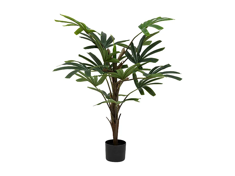 Plante artificielle Palmier en pot H 120 cm