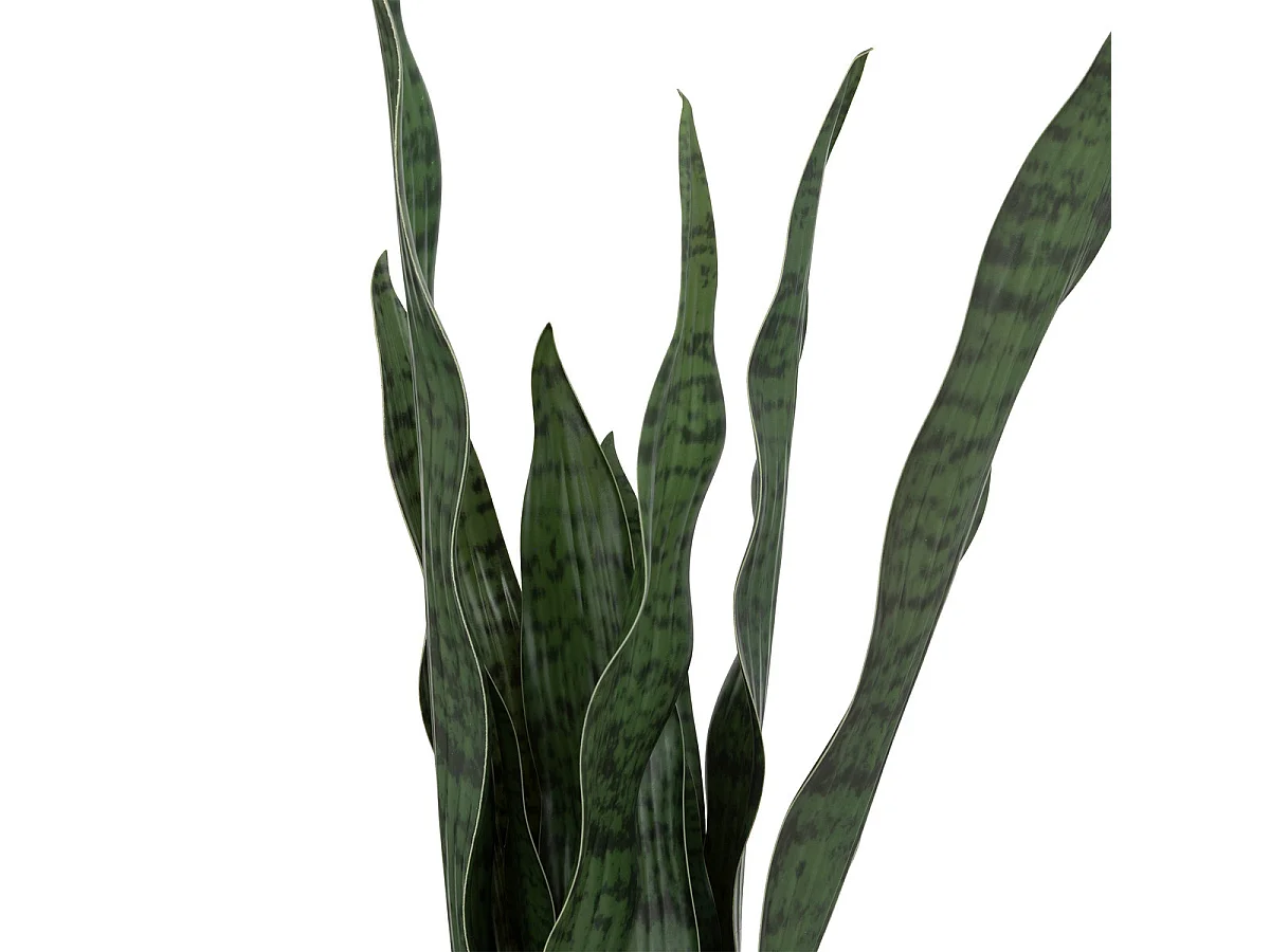 Plante artificielle dans pot en céramique H 70 cm