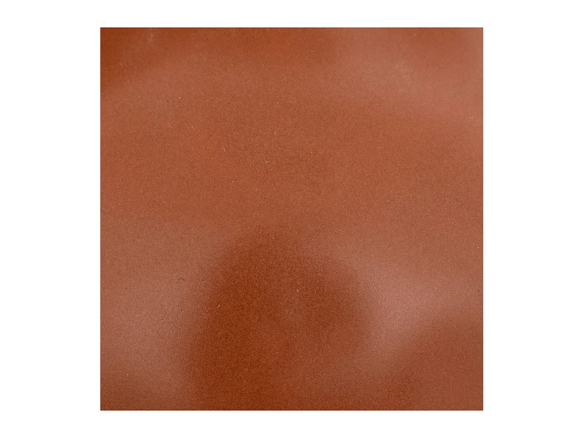 Vase Amphore en Céramique Marron cannelle H 20 cm