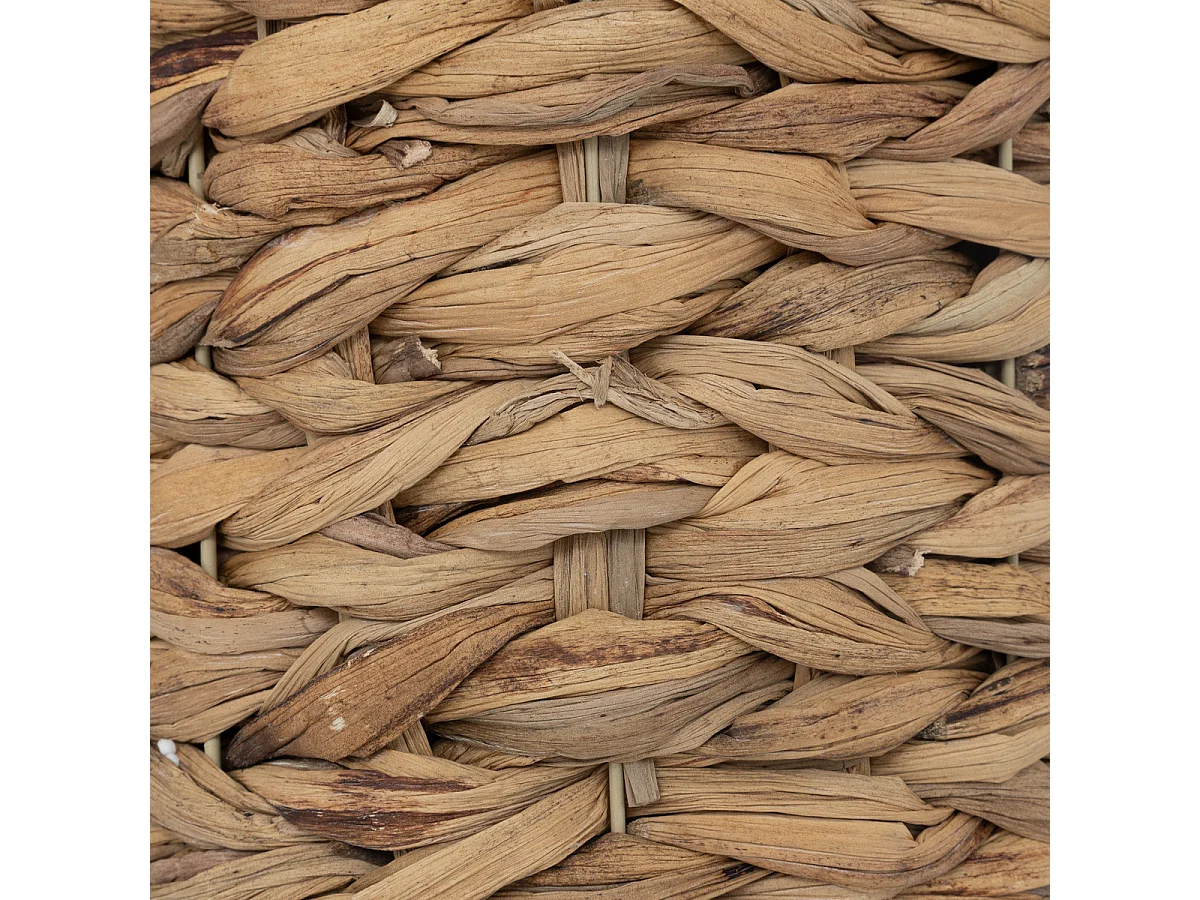 Plante artificielle Herbes dans pot en en jacinthe d'eau H 70 cm