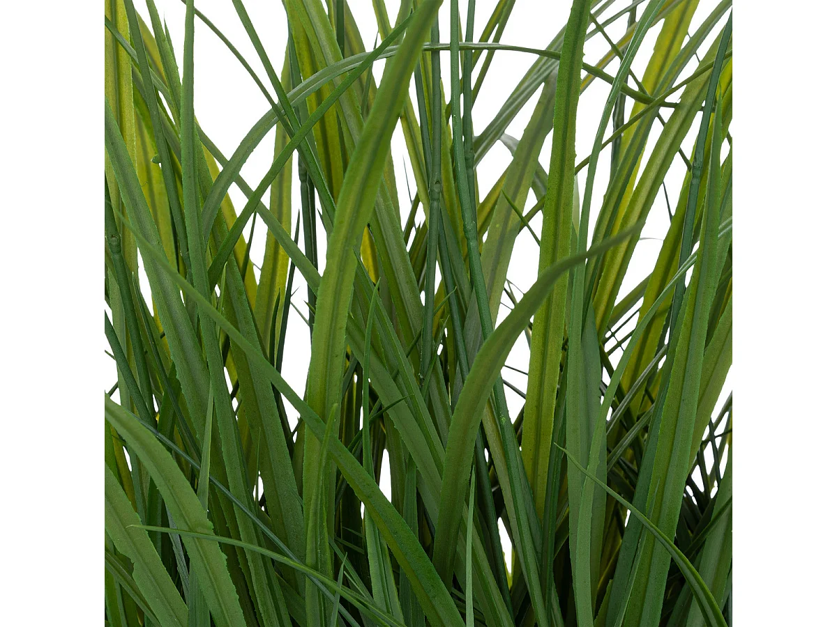 Plante artificielle Herbes dans pot en en jacinthe d'eau H 70 cm