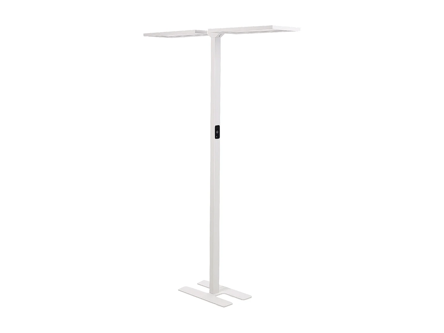 LED-Stehlampe Metall weiß mit Bewegungsmelder Touch-Funktion dimmbar Sculptor