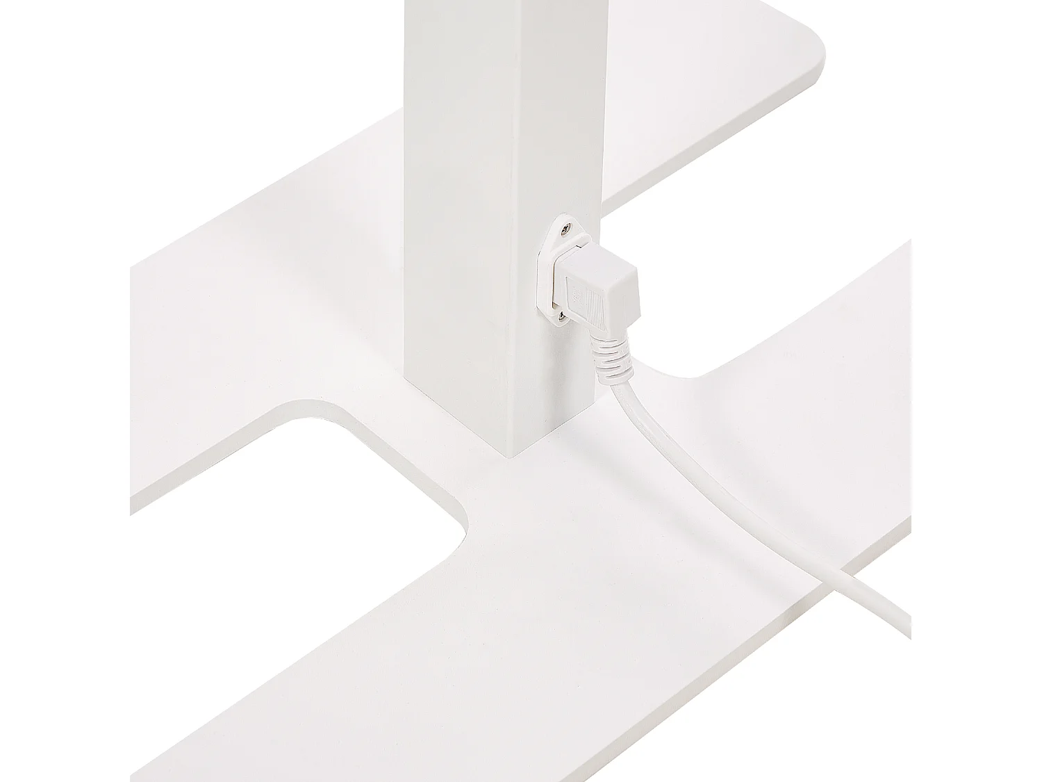 LED staande lamp SCULPTOR Met bewegingssensor Metaal Wit