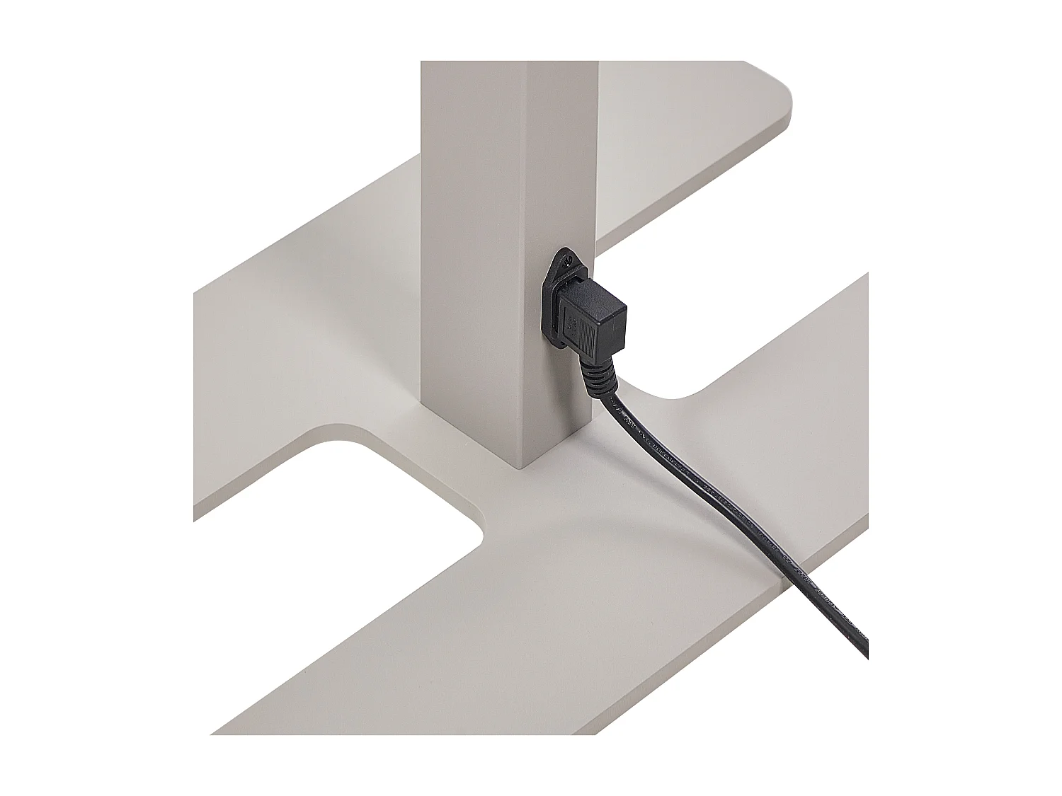 LED Stehlampe SCULPTOR mit Bewegungsmelder Metall Silber