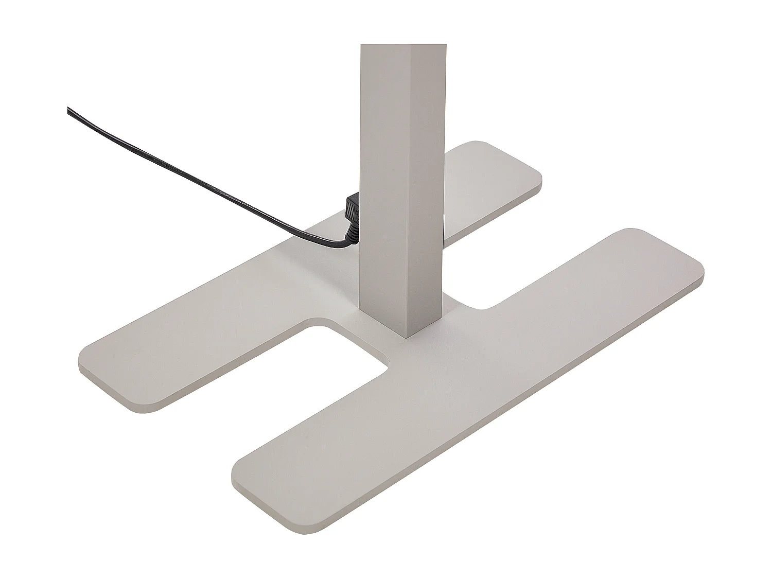 LED staande lamp SCULPTOR Met bewegingssensor Metaal Zilver