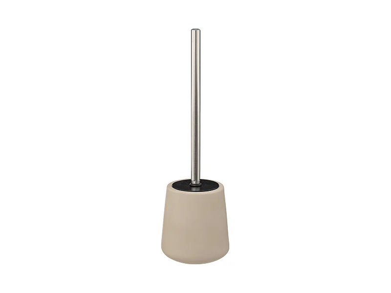 Brosse WC avec support en céramique Beige Lin
