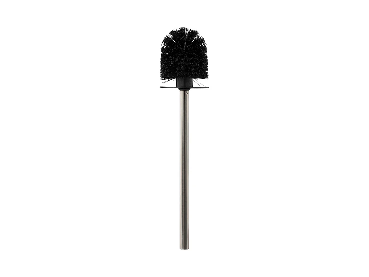 Brosse WC avec support en céramique Bleu pétrole