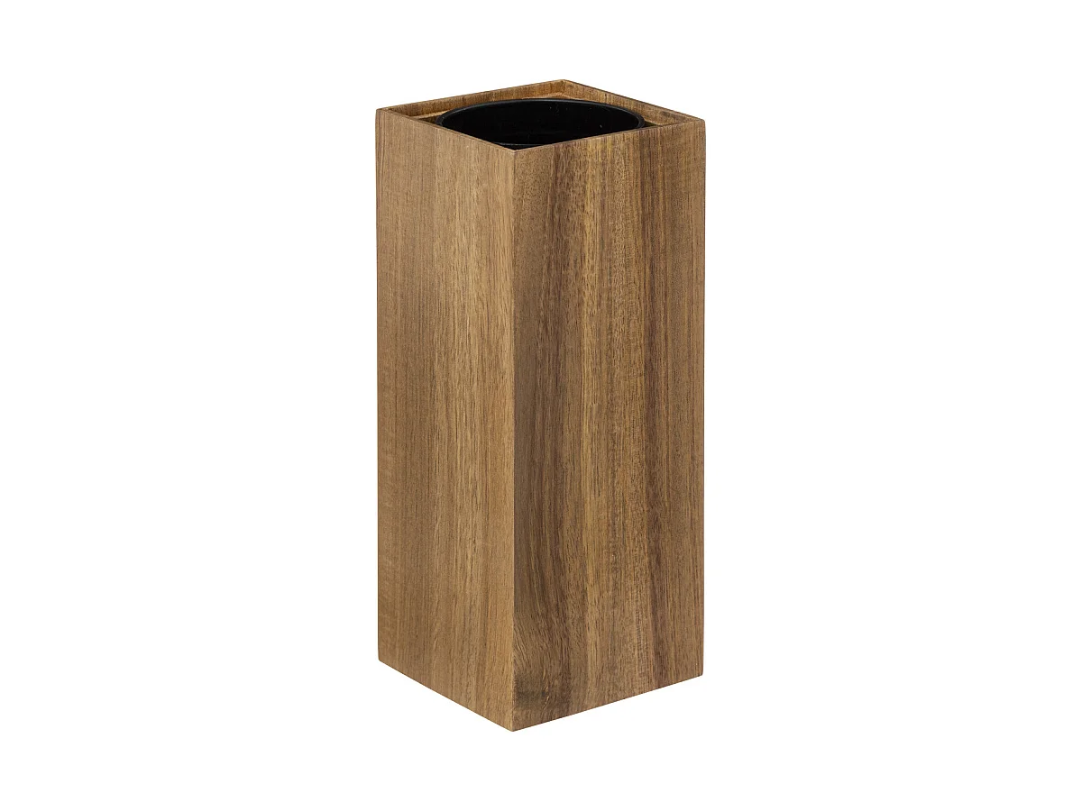 Brosse WC avec support en Bois