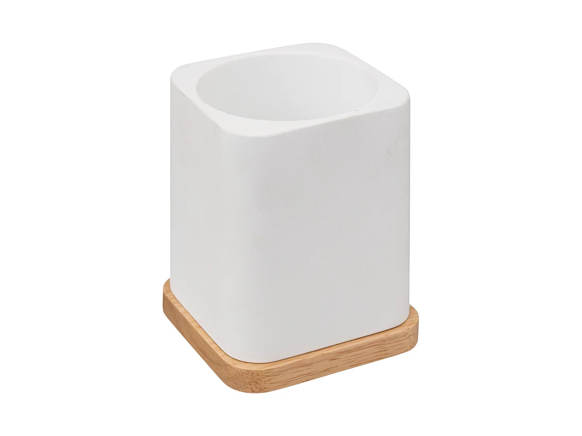 Cepillo de WC con soporte único