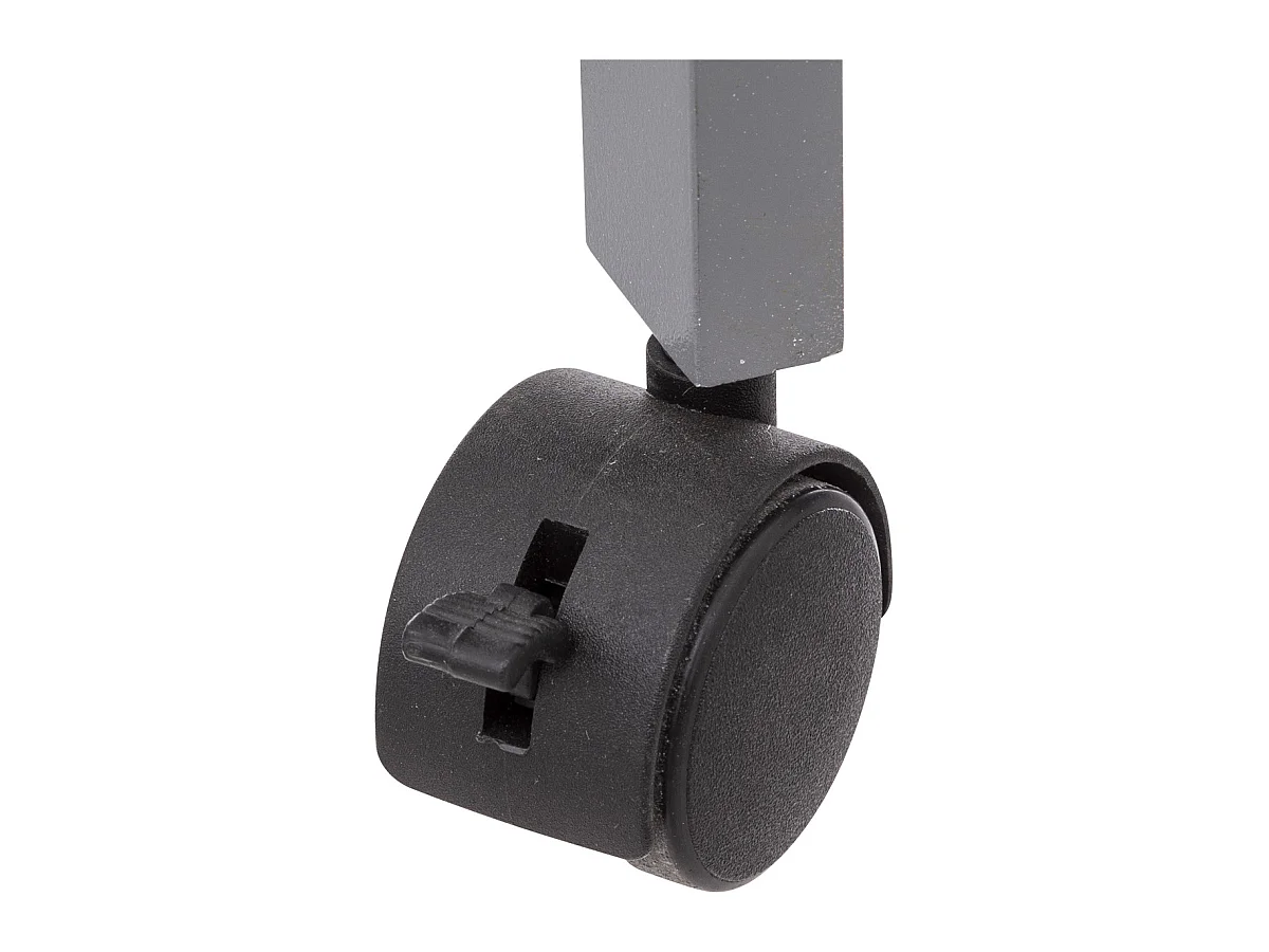 Desserte roulante 3 niveaux Gris Galet H 75 cm idéale pour les petits espaces