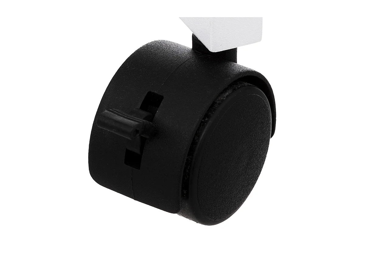 Desserte roulante 3 niveaux Blanc Coton H 75 cm idéale pour les petits espaces