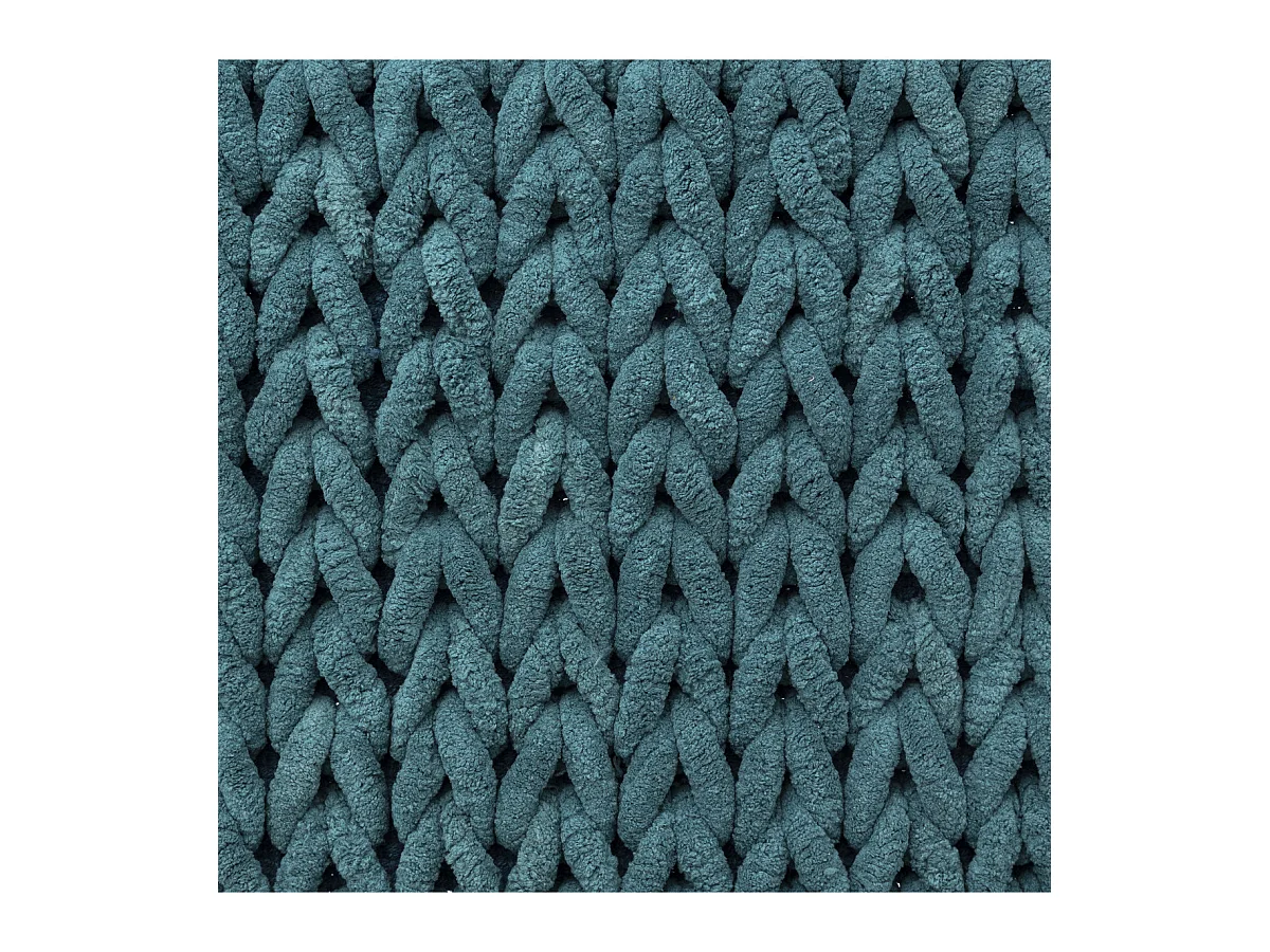 Tapis de Salle de Bain épais Bleu 50 x 75 cm