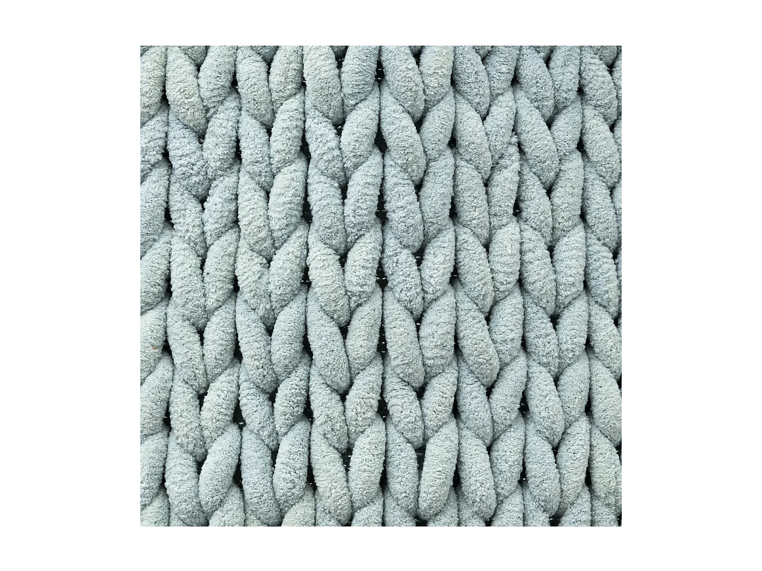 Tapis de Salle de Bain épais Bleu artic 50 x 75 cm