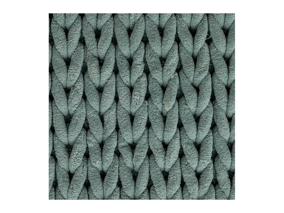 Grand Tapis de Salle de Bain épais Vert 50 x 120 cm