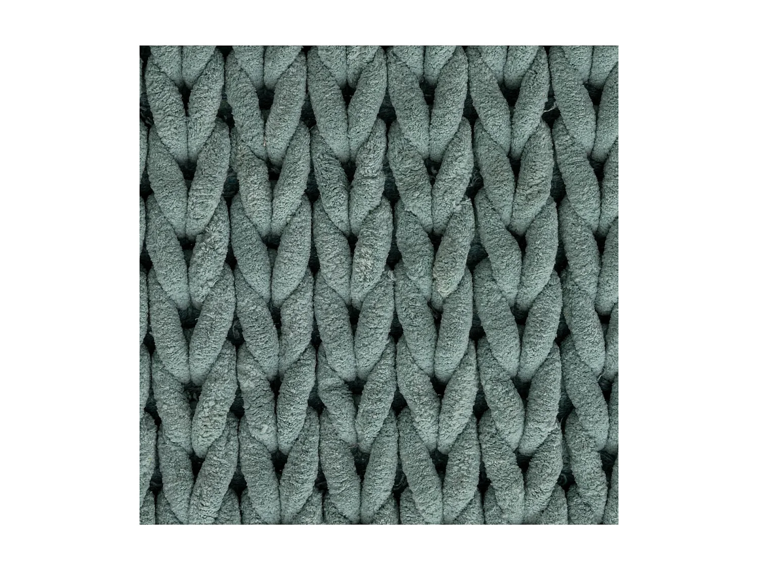 Grand Tapis de Salle de Bain épais Vert 50 x 120 cm