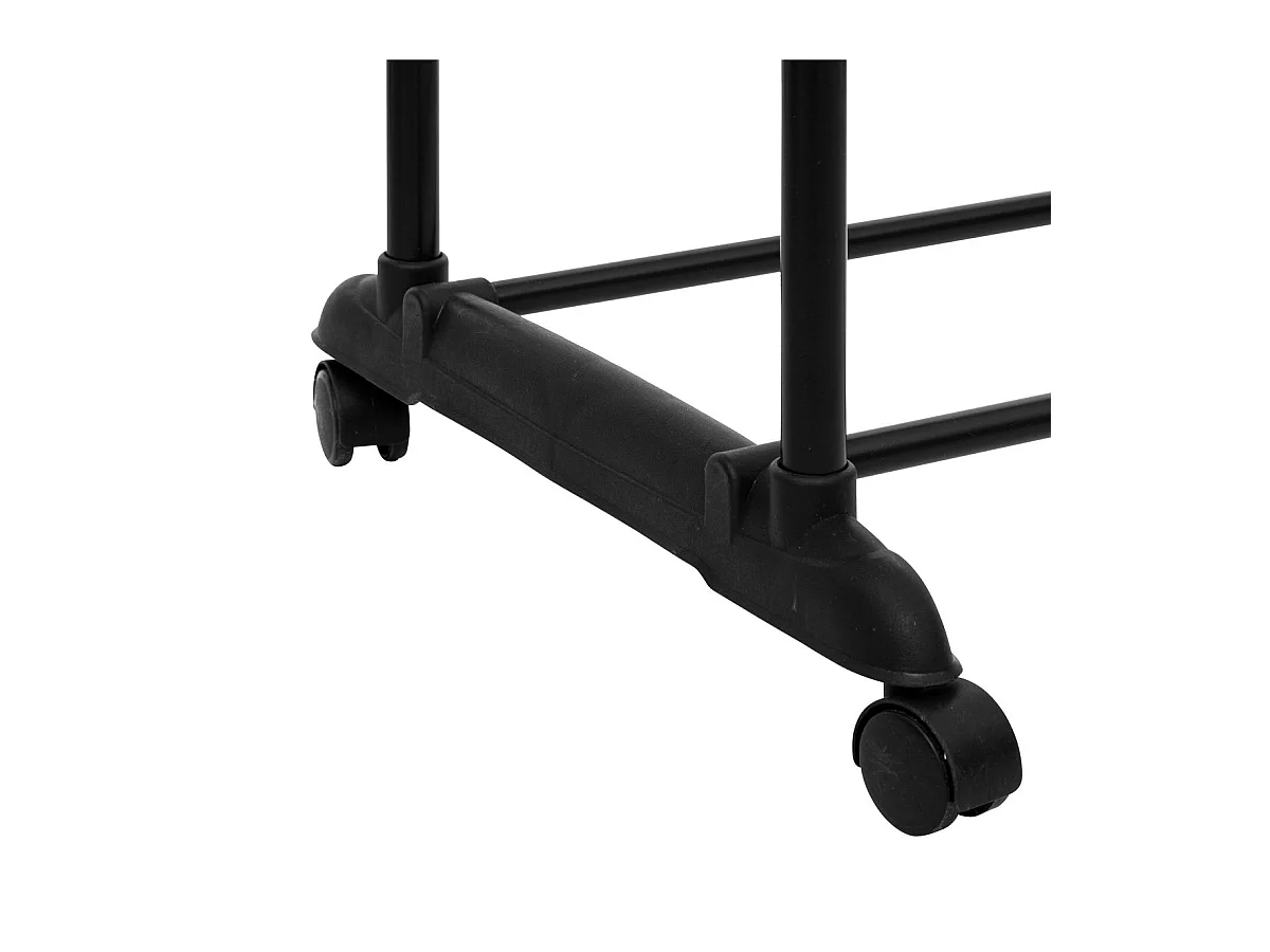 Penderie Portant à vêtements double réglable en hauteur