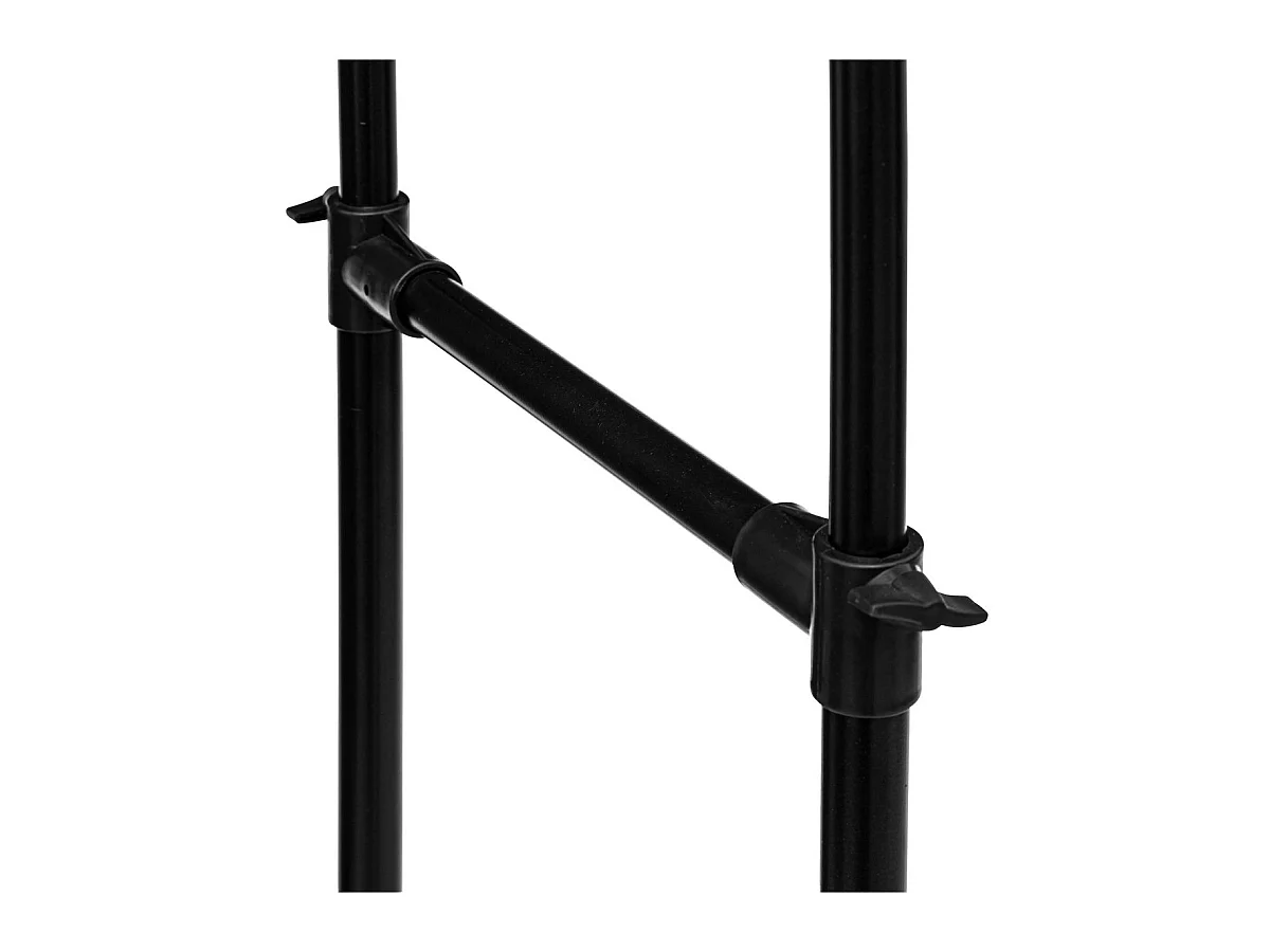 Penderie Portant à vêtements double réglable en hauteur