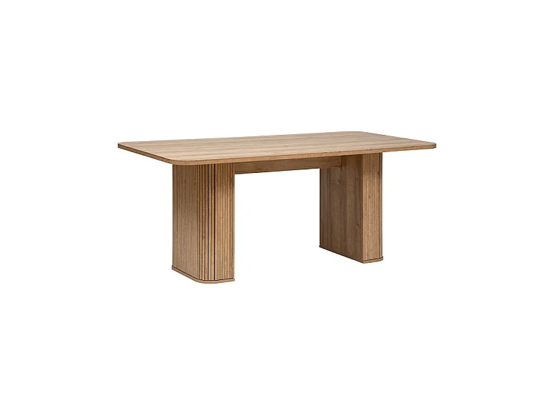 Table à Manger Design "Colva" 180cm Marron