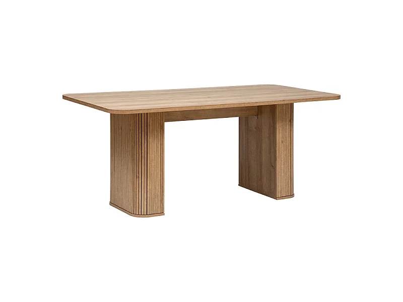 Table à Manger Design "Colva" 180cm Marron