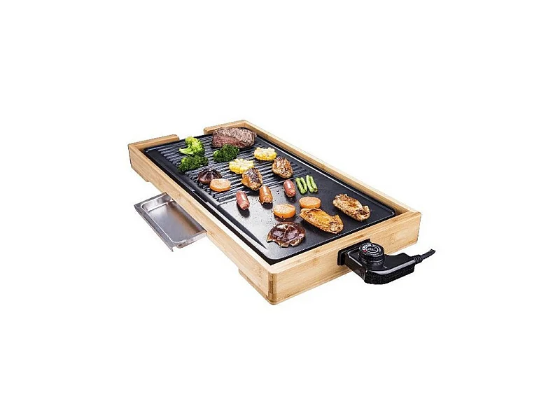 Little Balance Plancha gril électrique 2000w 51x26cm - 8280
