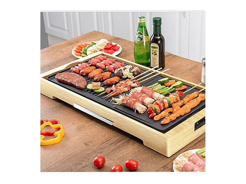 Little Balance Plancha gril électrique 2000w 51x26cm - 8280