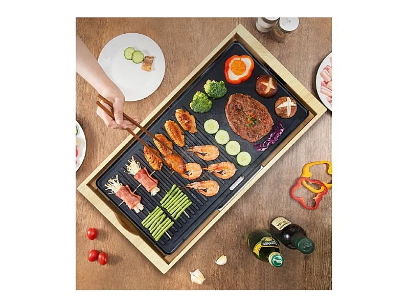 Little Balance Plancha gril électrique 2000w 51x26cm - 8280