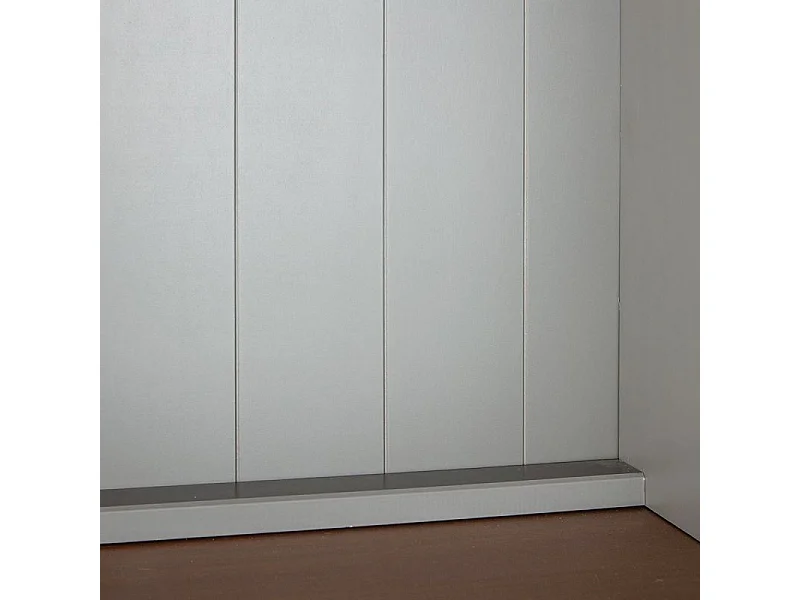 Vaisselier 5 Portes & 3 Tiroirs "Zernan" 191cm Gris