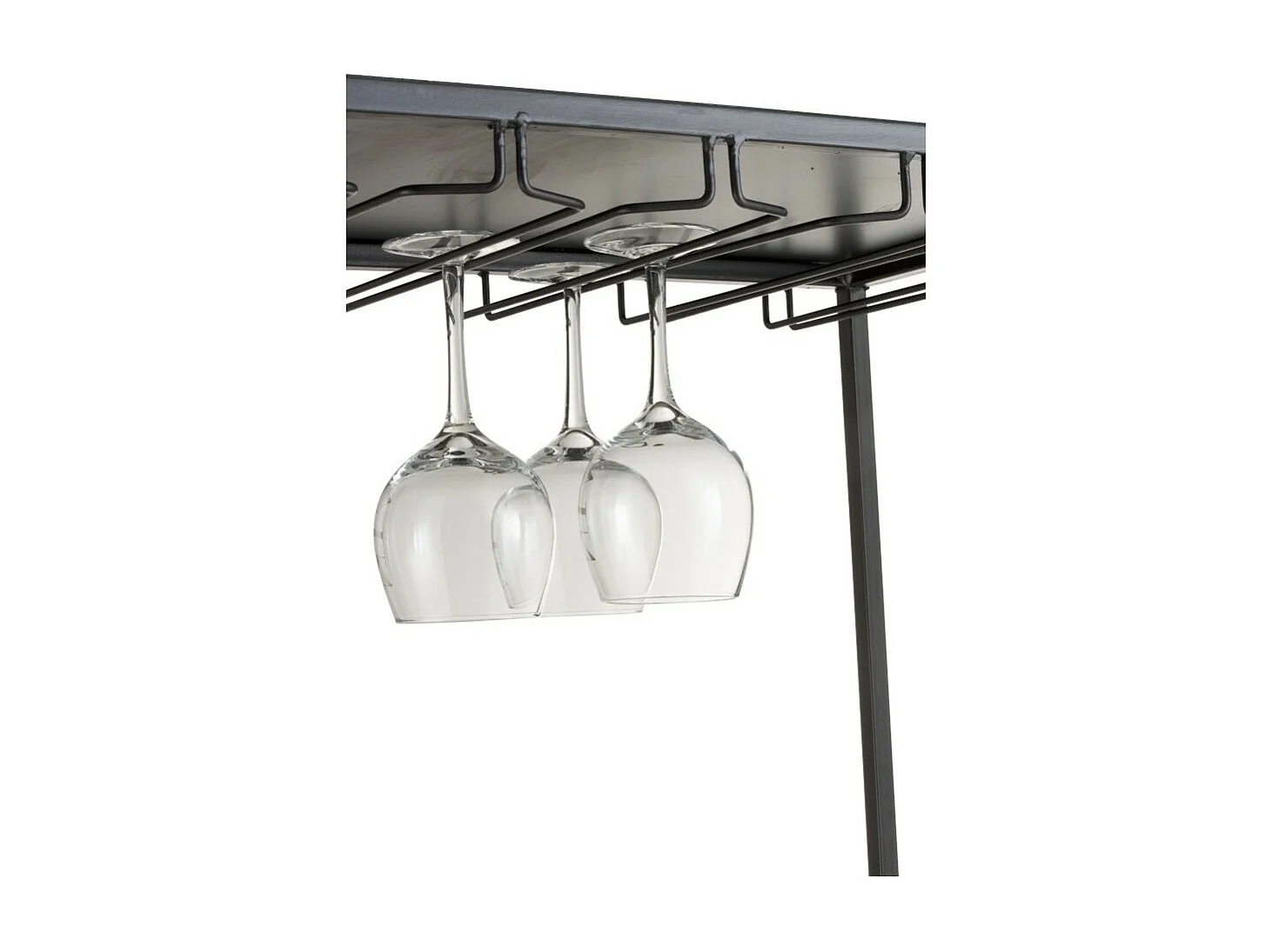 Vaisselier Range-Bouteilles "Vin" 180cm Naturel