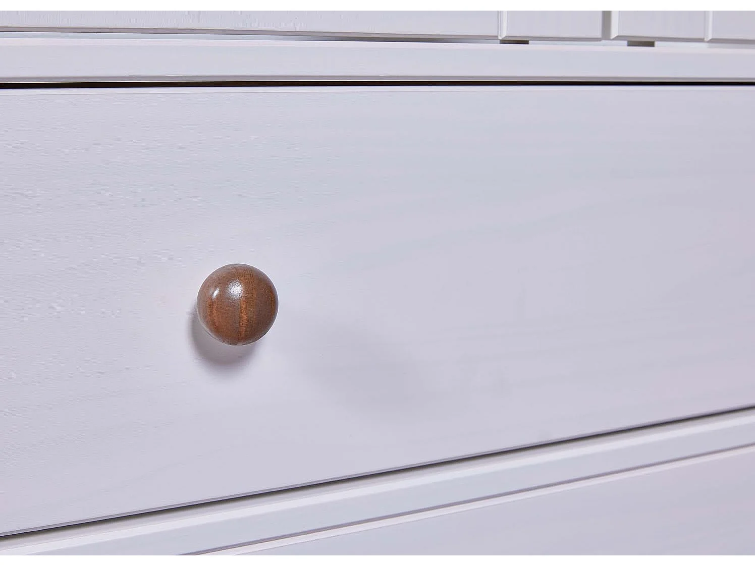 Vaisselier 2 Portes & 3 Tiroirs "Takao" 190cm Blanc