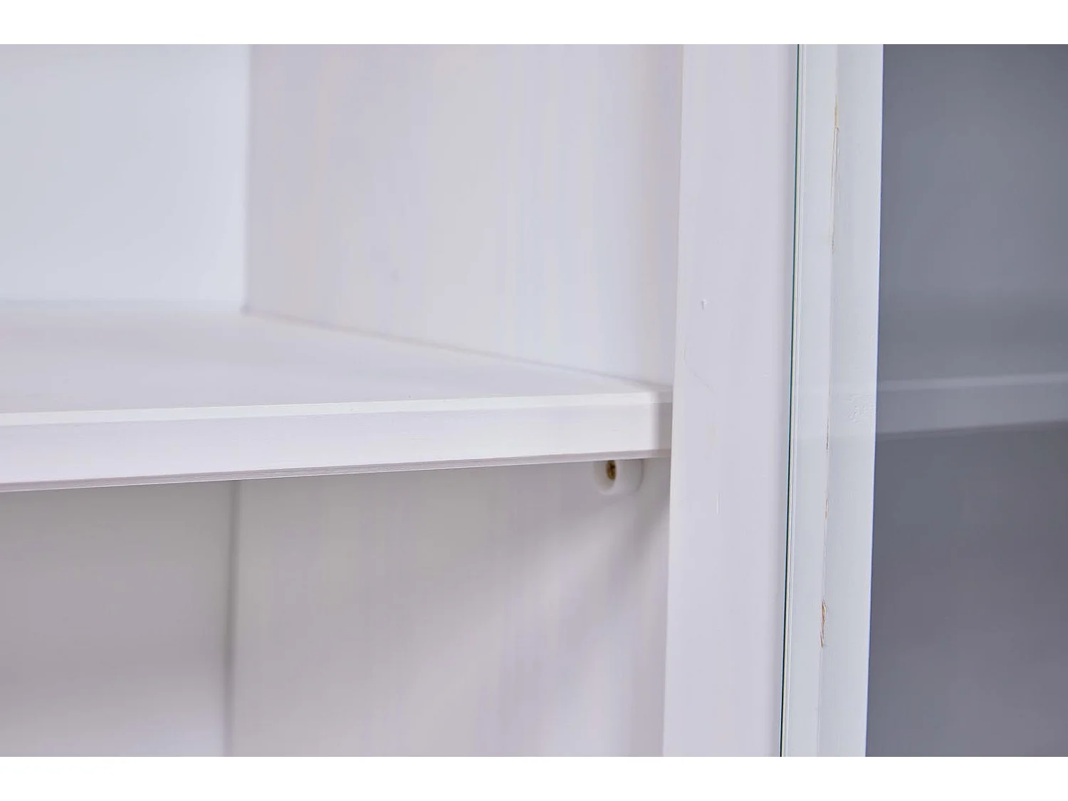 Vaisselier 2 Portes & 3 Tiroirs "Takao" 190cm Blanc