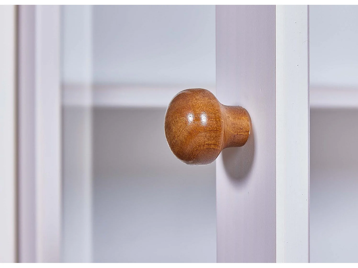 Vaisselier 2 Portes & 3 Tiroirs "Takao" 190cm Blanc