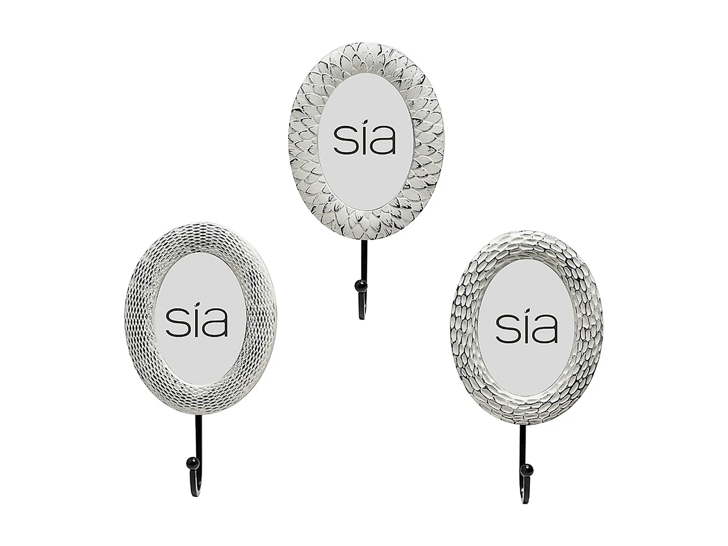 Cadres Photo Patères Momento - Blanc