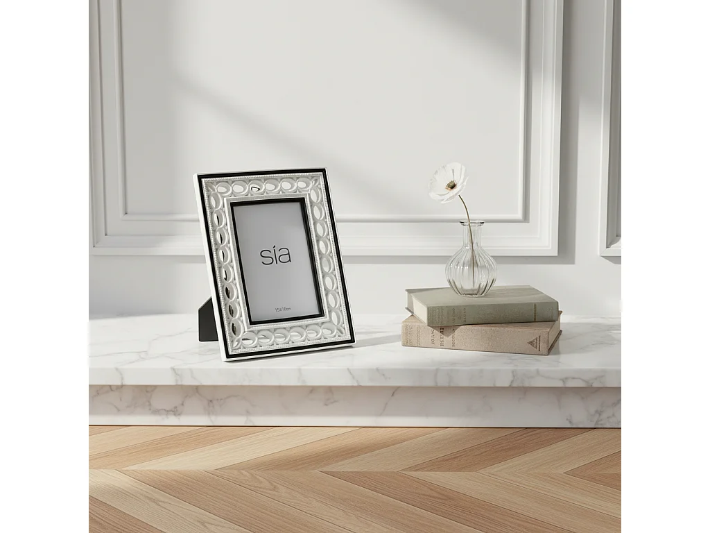 Cadre Photo North - Blanc