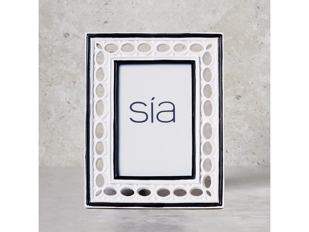 Cadre Photo North - Blanc