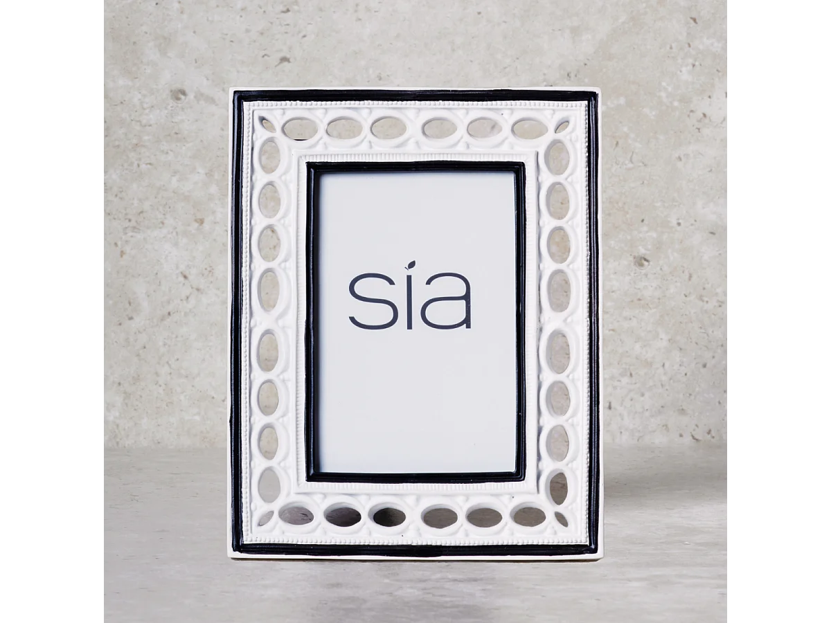 Cadre Photo North - Blanc