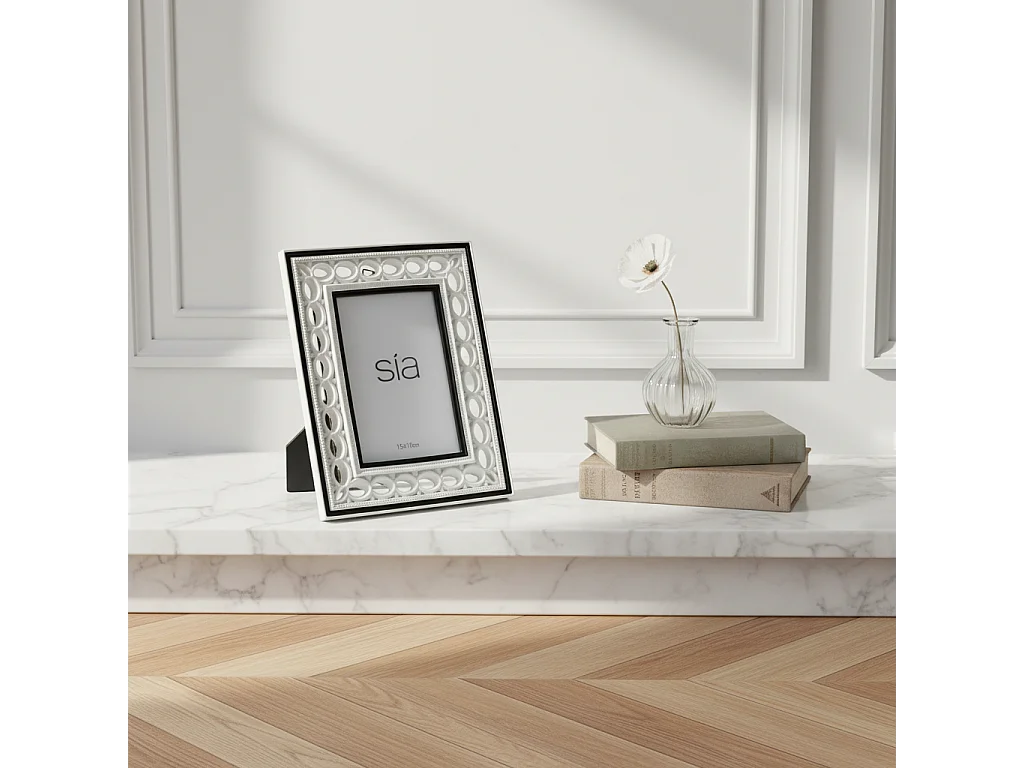 Cadre Photo North - Blanc